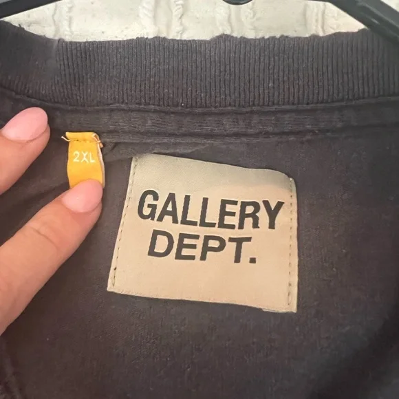 Gallery Dept. Grateful Dead Black Tee - Picture 3 of 6